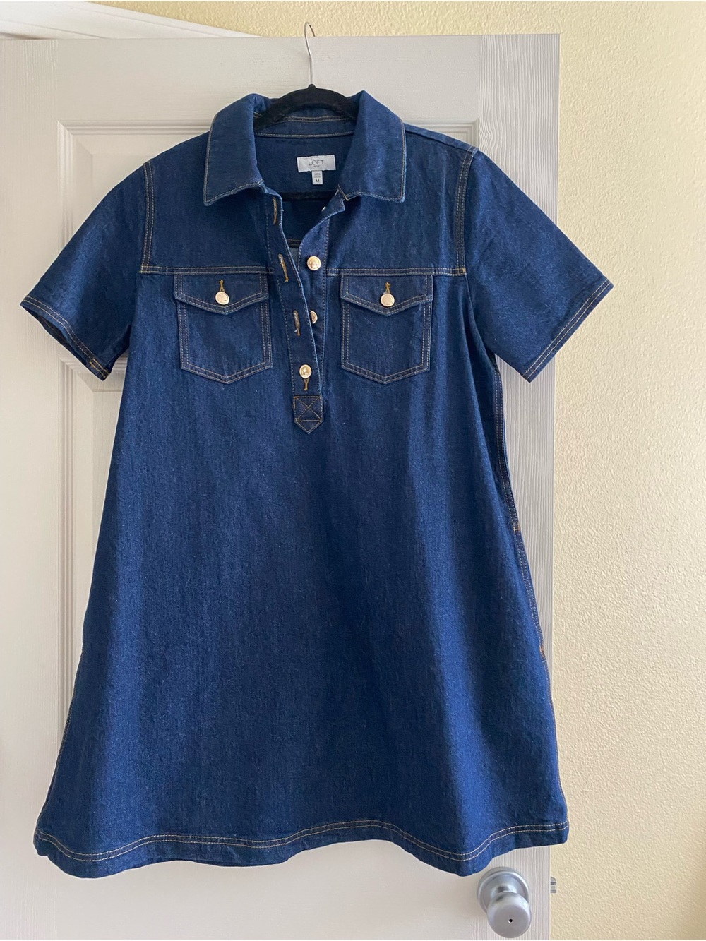 New!! Loft denim dress
